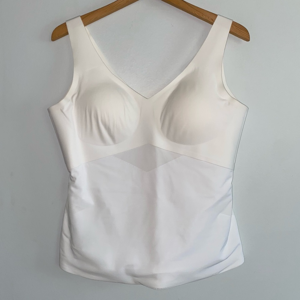 HONEYLOVE SHAPEWEAR TANK TOP - 2X